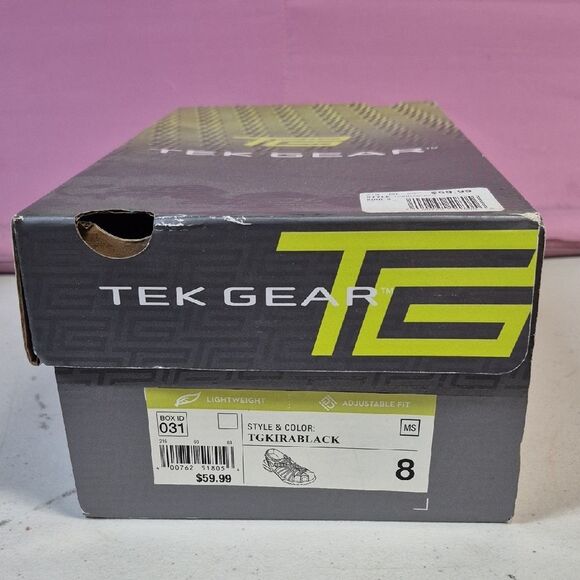 Tek Gear Kira 8 Black Sport Sandal - New - Picture 7 of 7